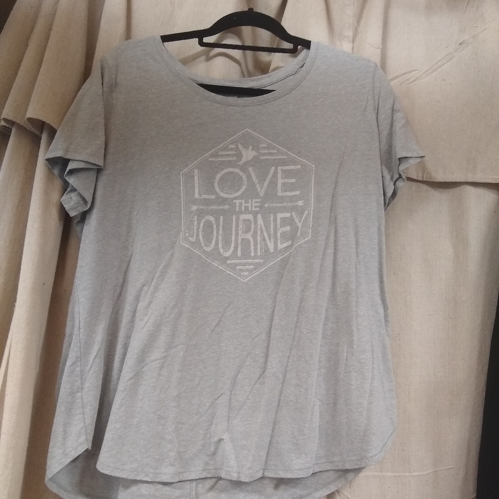 St John's bay love the journey t-shirt